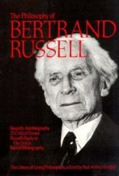 The Philosophy of Bertrand Russell, Volume 5 - Russell, Bertrand