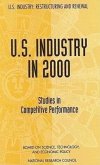 U.S. Industry in 2000: Studies in Competitive Performance
