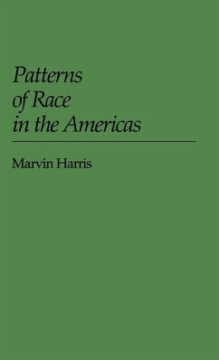 Patterns of Race in the Americas - Harris, Marvin