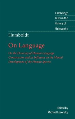 Humboldt - Humboldt, Wilhelm Von; Humboldt, Wilhelm