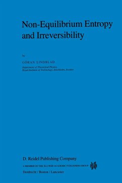 Non-Equilibrium Entropy and Irreversibility - Lindblad, C.