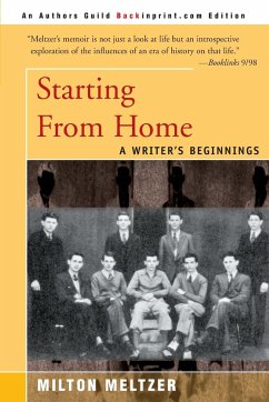 Starting from Home - Meltzer, Milton