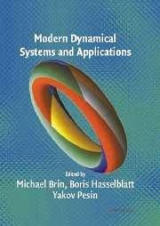 Modern Dynamical Systems and Applications - Brin, Michael / Hasselblatt, Boris / Pesin, Yakov (eds.)