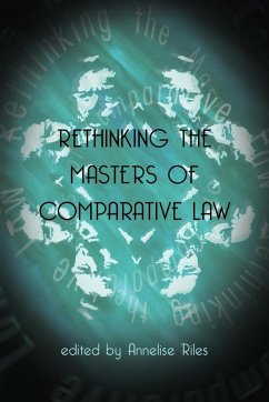Cover Rethinking the Masters of Comparative Law