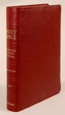 Scofield Study Bible III-KJV