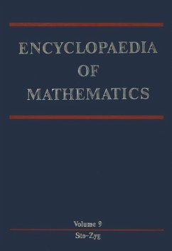 Encyclopaedia of Mathematics - Hazewinkel, Michiel (Hrsg.)