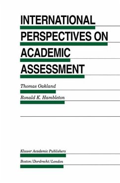 International Perspectives on Academic Assessment - Oakland