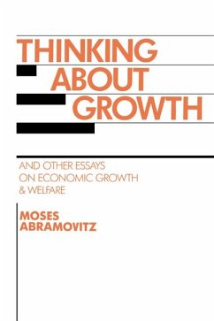 Cover Thinking about Growth
