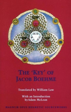 'Key' of Jacob Boehme - Boehmn, Jacob