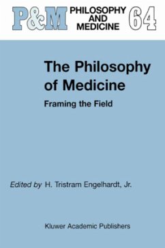 The Philosophy of Medicine - Engelhardt Jr., H. Tristram (Hrsg.)