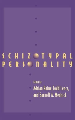 Schizotypal Personality - Raine, A.; Rain, Adrian