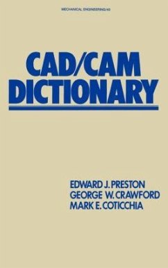 CAD/CAM Dictionary - Preston
