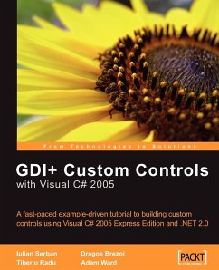 GDI+ Custom Controls with Visual C# 2005 - Serban, Iulian; Brezoi, Dragos; Ward, Adam