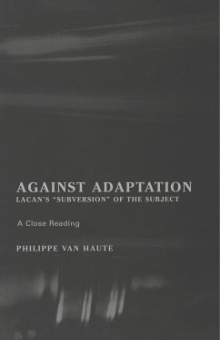 Against Adaptation - Haute, Philippe Van