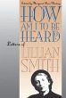 How Am I to Be Heard? - Bild 1