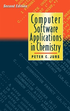 Computer Software Applications in Chemistry - Jurs, Peter C.