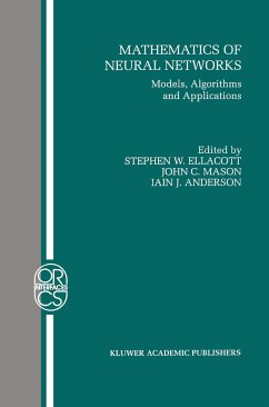 Mathematics of Neural Networks - Ellacott, Stephen W. / Mason, John C. / Anderson, Iain J. (Hgg.)