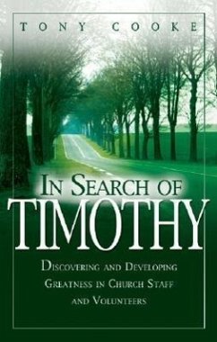 In Search of Timothy - Cooke, Tony