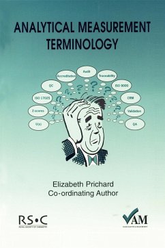 Analytical Measurement Terminology - Prichard, Elizabeth