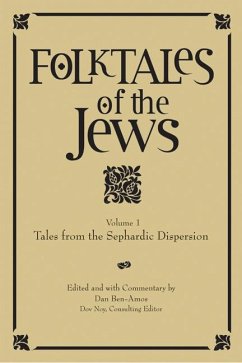 Folktales of the Jews, Volume 1