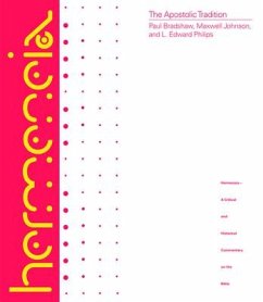 Cover The Apostolic Tradition