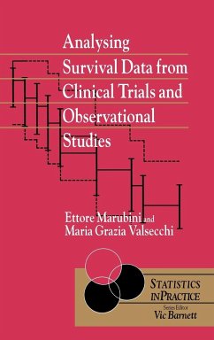 Analysing Survival Data from Clinical Trials and Observational Studies - Marubini, Ettore; Valsecchi, Maria Gr.