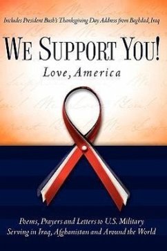 We Support You! Love, America - Worldnetdaily Com