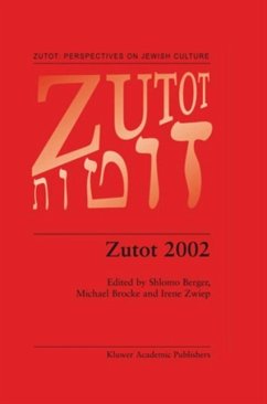 Zutot 2002 - Berger, Shlomo; Brocke, Michael; Zwiep, Irene