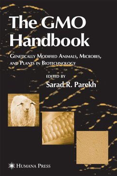 The Gmo Handbook - PAREKH R. SARAD