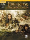 The Lord of the Rings, The Motion Picture Trilogy, w. Audio-CD, for Horn in F