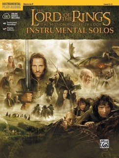 The Lord of the Rings, The Motion Picture Trilogy, w. Audio-CD, for Horn in F - Shore, Howard