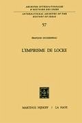 L'empirisme de Locke - Duchesneau, François