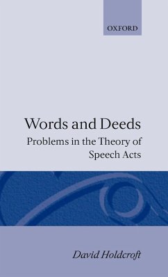 Cover Words and Deeds