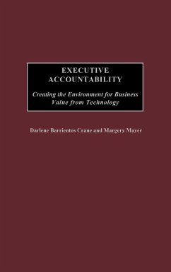 Executive Accountability - Crane, Darlene Barrientos; Mayer, Margery