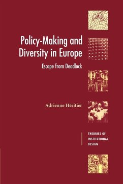 Policy-Making and Diversity in Europe - Heritier, Adrienne; Windhoff-Heritier, Adrienne; H. Ritier, Adrienne