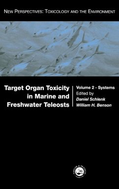 Cover Target Organ Toxicity in Marine and Freshwater Teleosts