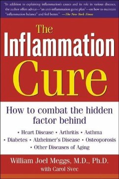 The Inflammation Cure - Meggs, William Joel; Svec, Carol