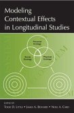 Modeling Contextual Effects in Longitudinal Studies