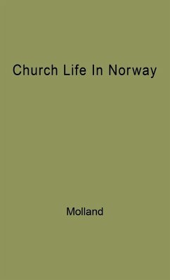 Cover Church Life in Norway