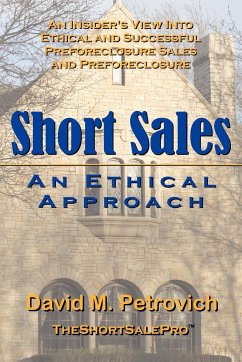 SHORT SALES - An Ethical Approach - Petrovich, David
