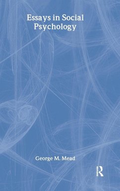 Cover Essays on Social Psychology