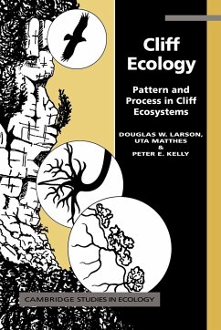 Cliff Ecology - Larson, Douglas W.; Matthes, Uta; Kelly, Peter E.