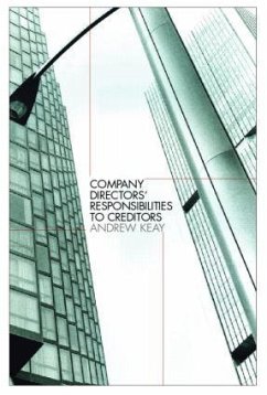Company Directors' Responsibilities to Creditors - Keay, Andrew