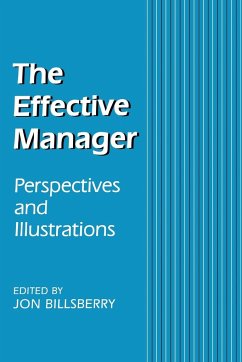 The Effective Manager