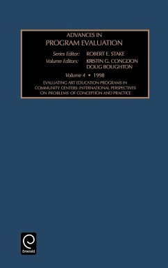 Evaluating Art Education Programs in Community Centers - Congdon, K.G. / Boughton, D. (eds.)