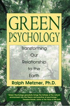 Green Psychology - Metzner, Ralph