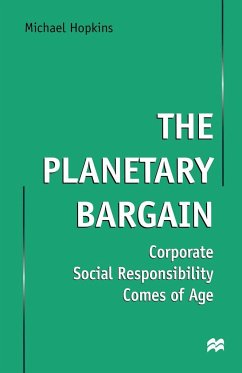 The Planetary Bargain - Hopkins, Michael
