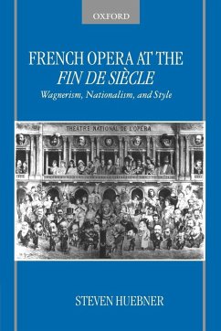 Cover French Opera at the Fin de Siecle