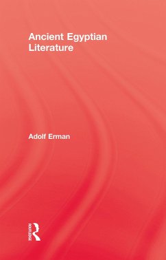 Ancient Egyptian Literature - Erman, Adolf