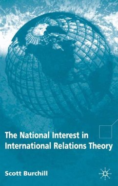 The National Interest in International Relations Theory - Burchill, S.